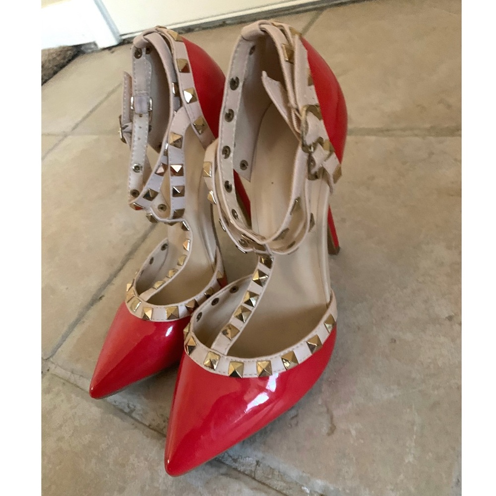 Red heels